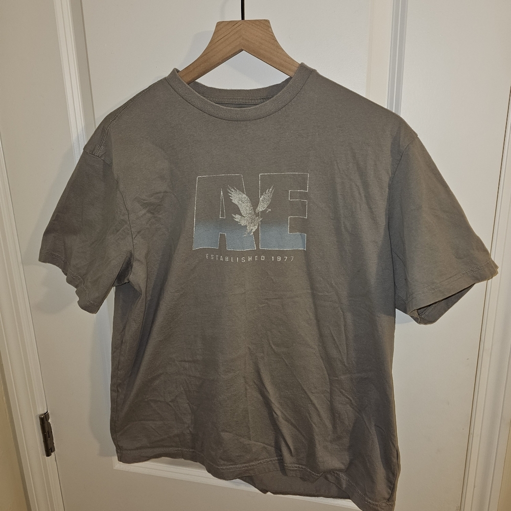 American Eagle Outfitters Gray T-Shirt
